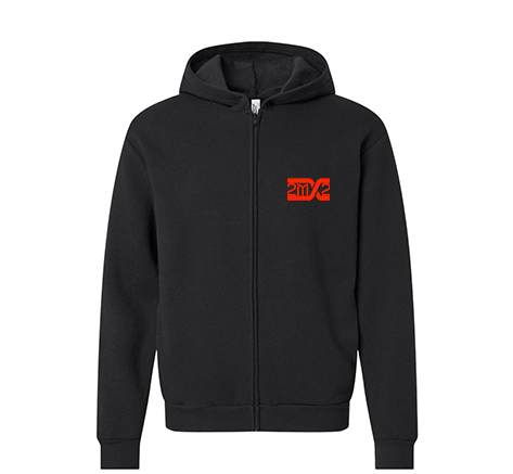 Black Si Se Puede Zip Up Hoodie