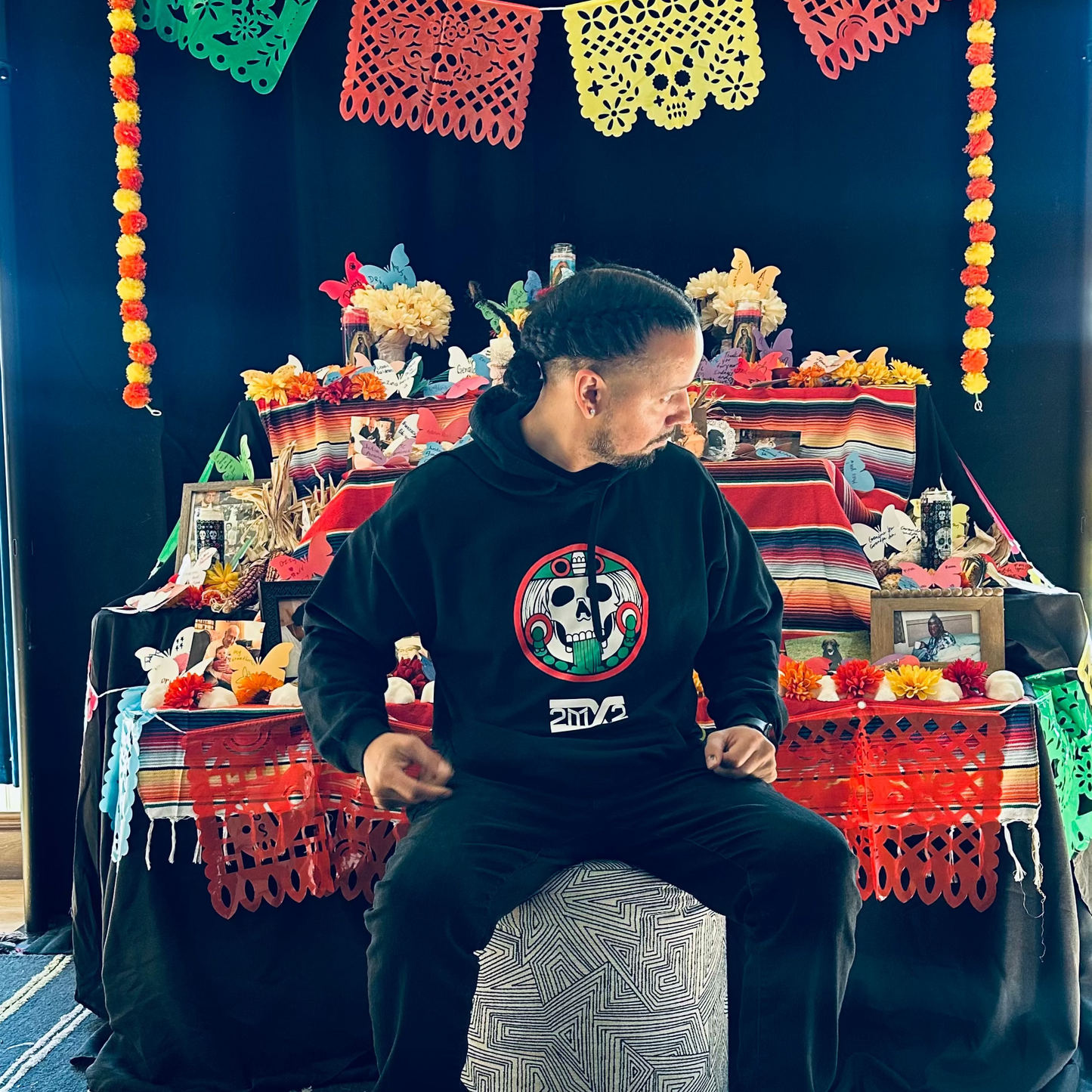 Black Mexico Ollin Hoodie