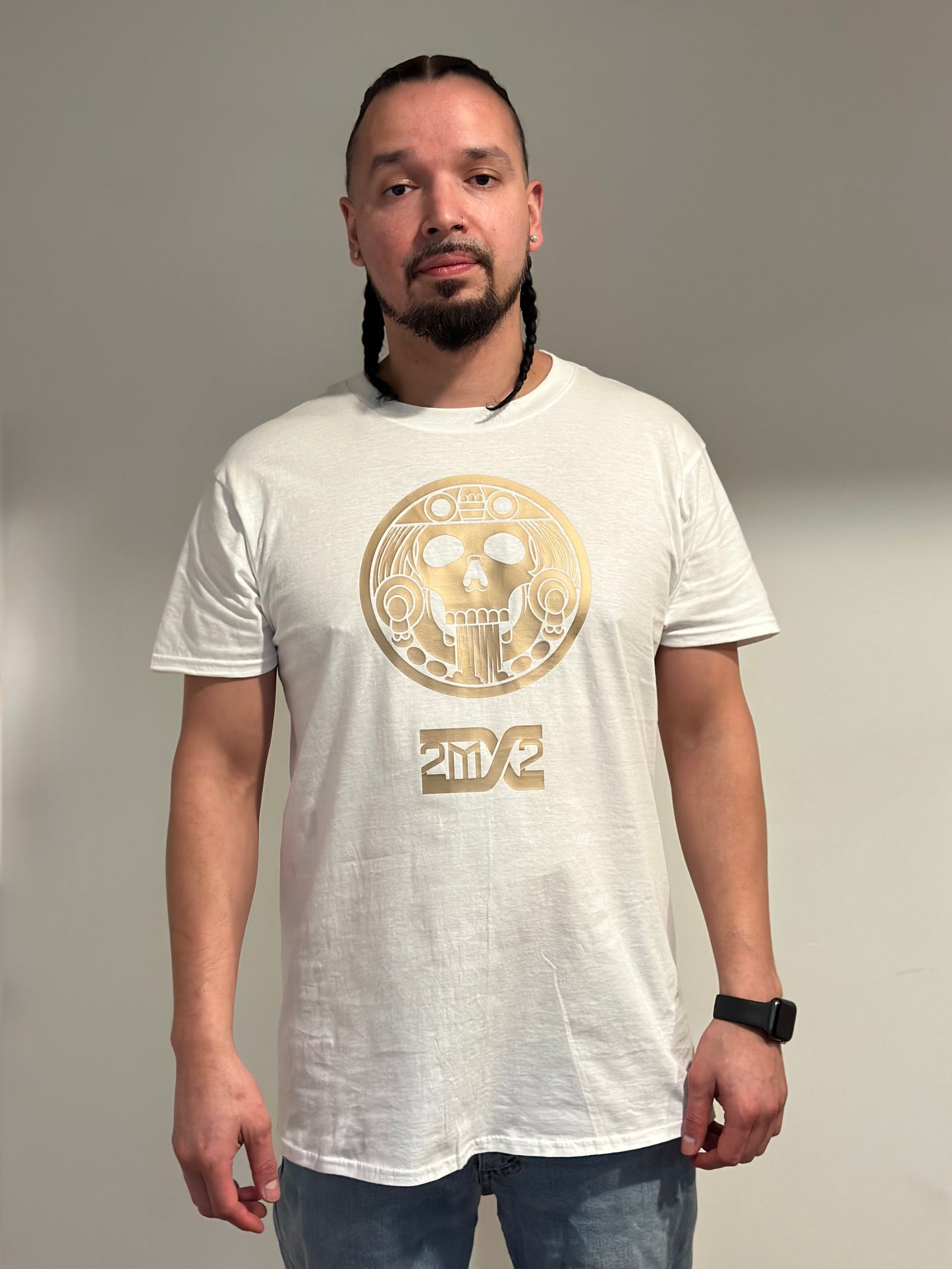 Gold Ollin shirt