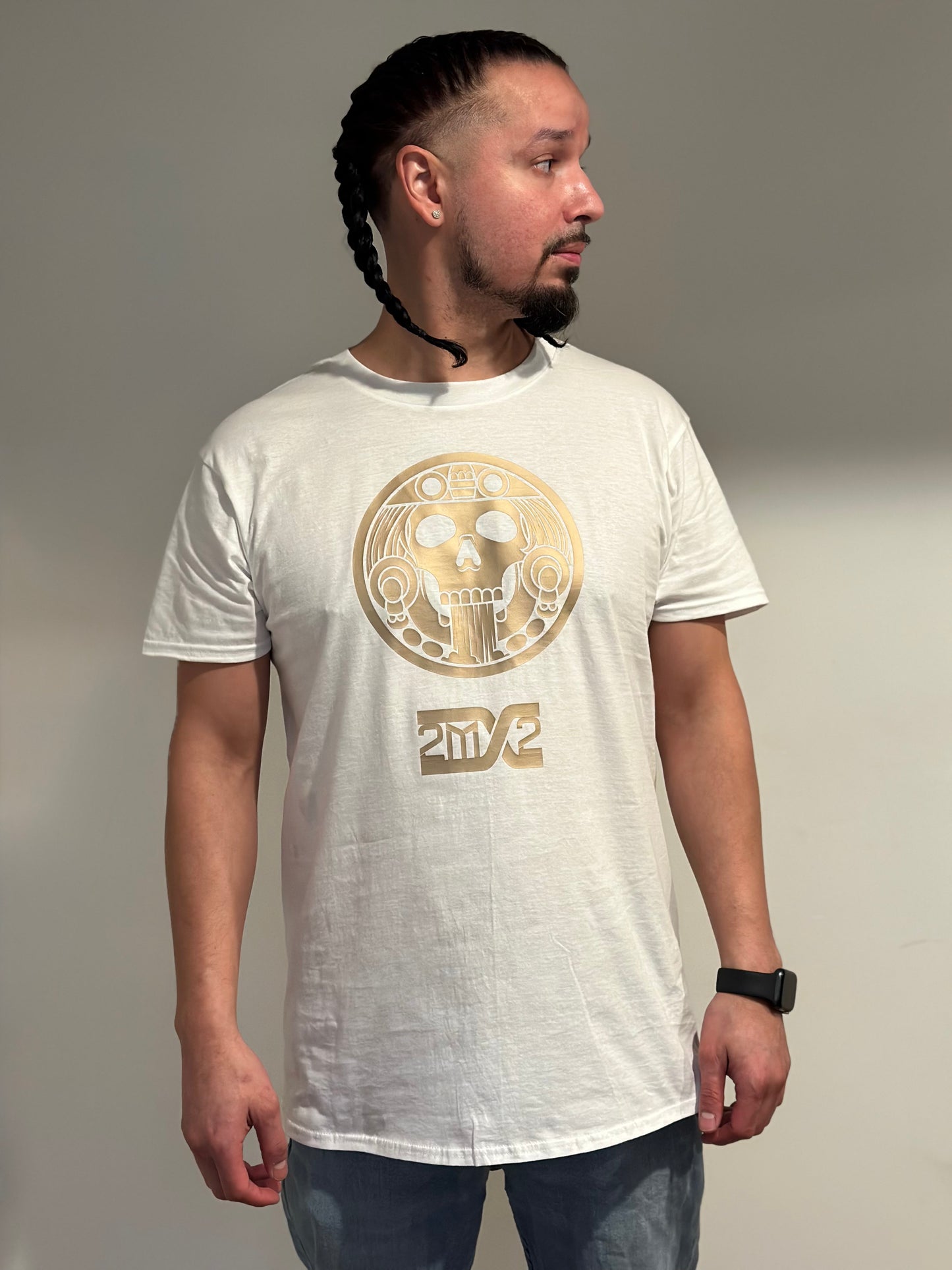 Gold Ollin shirt