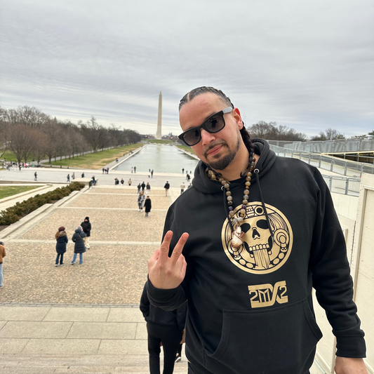 Black Gold Ollin Hoodie